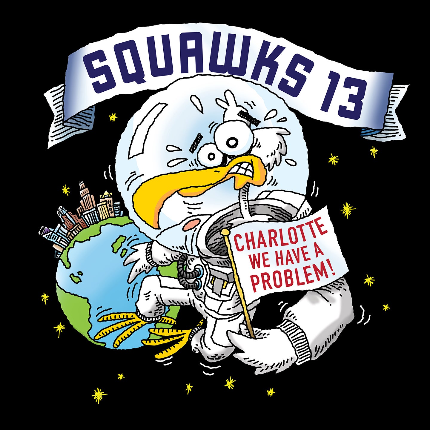 Charlotte Squawks 13: Charlotte, We Have a Problem