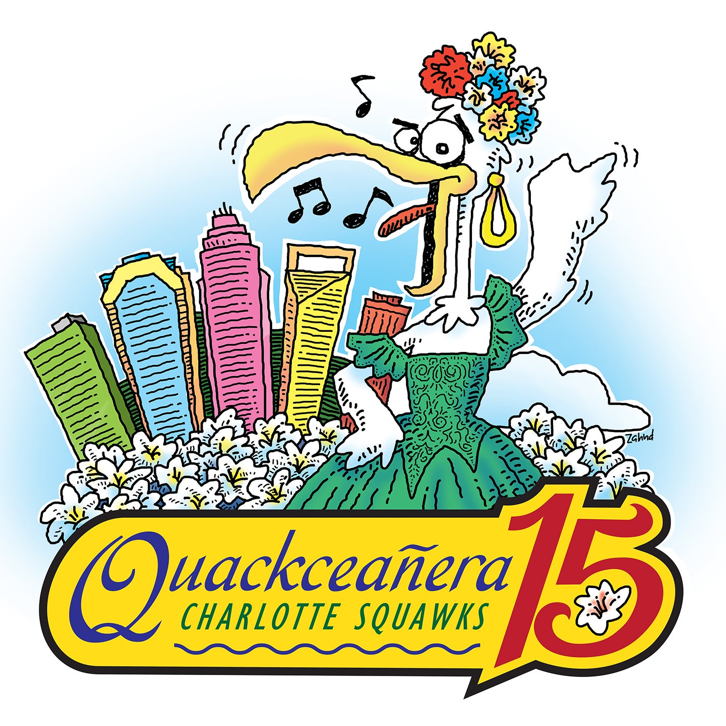 Charlotte Squawks 15 Quackceañera CarolinaTix
