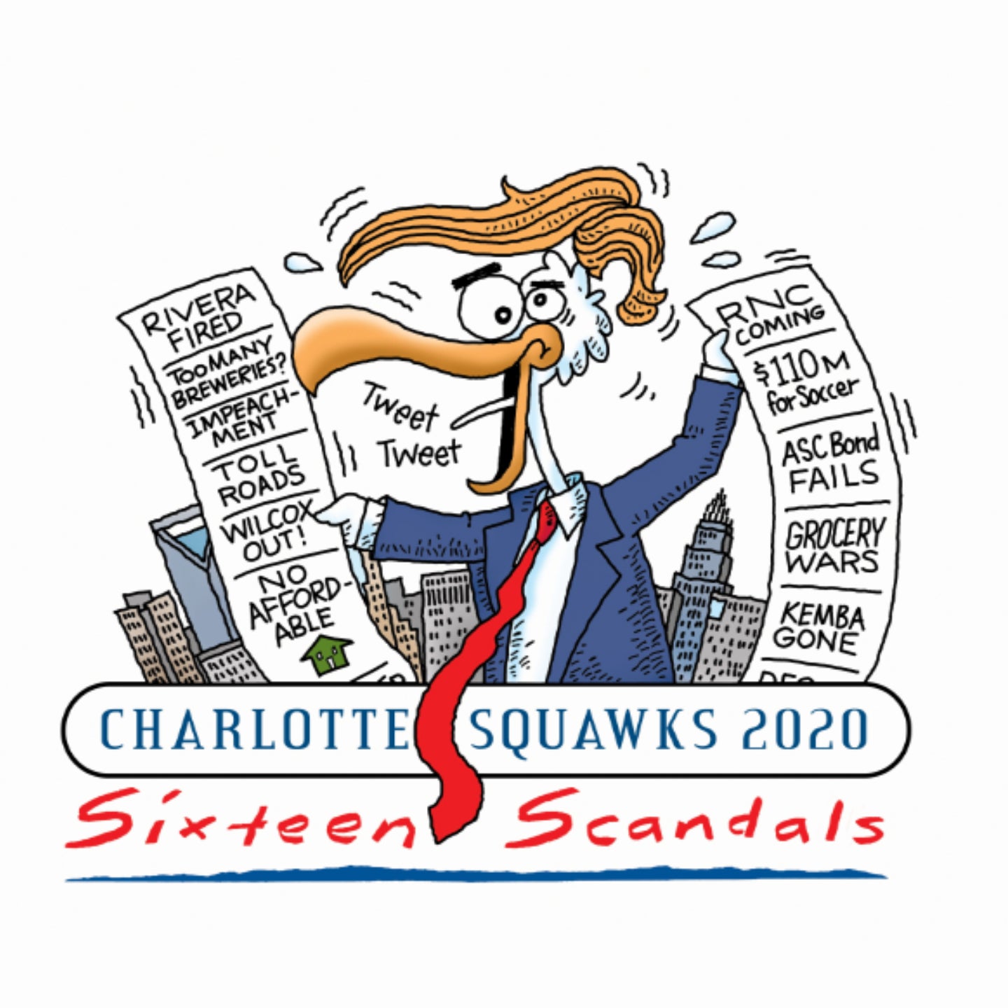 Charlotte Squawks 16 Scandals CarolinaTix