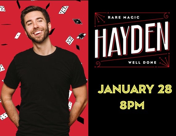 More Info for Magician Hayden Childress