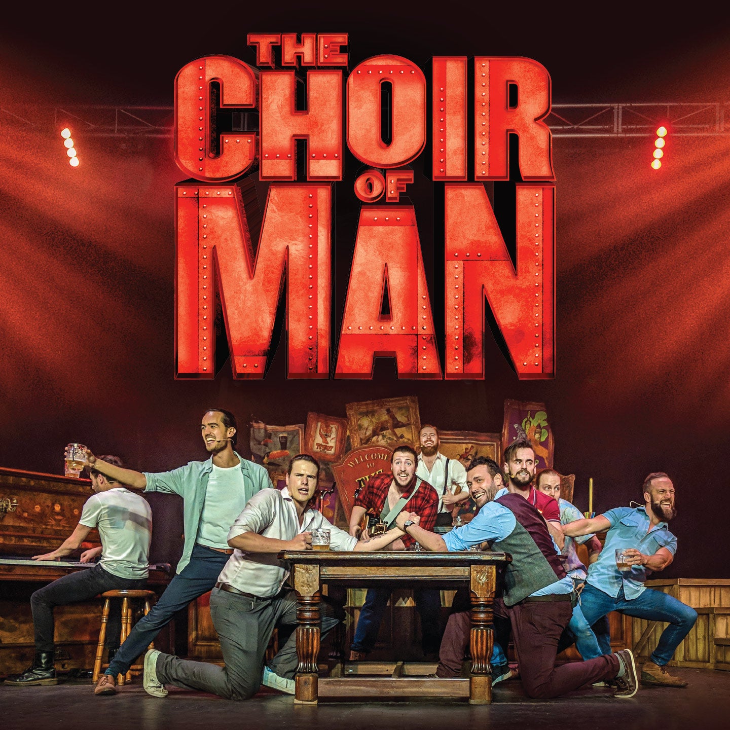 The Choir of Man CarolinaTix