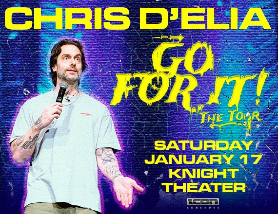 More Info for Chris D'Elia: Go For It!