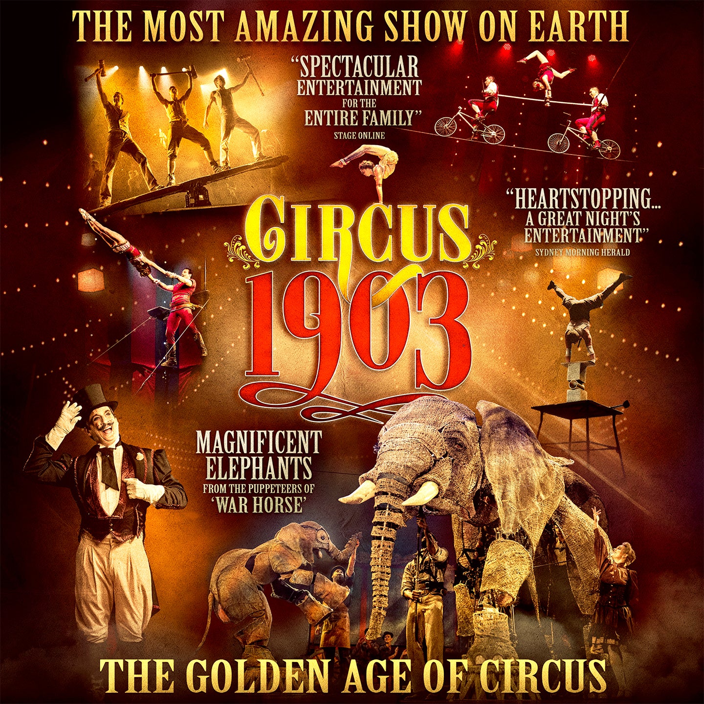 Circus 1903 – The Golden Age of Circus