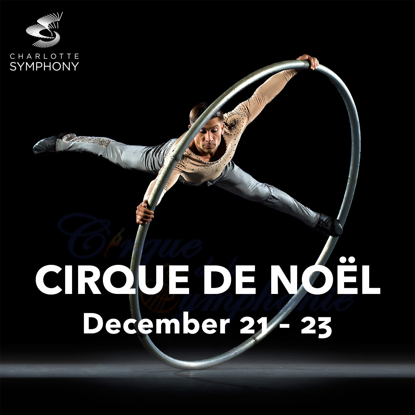 Charlotte Symphony Cirque de Noel Blumenthal Performing Arts