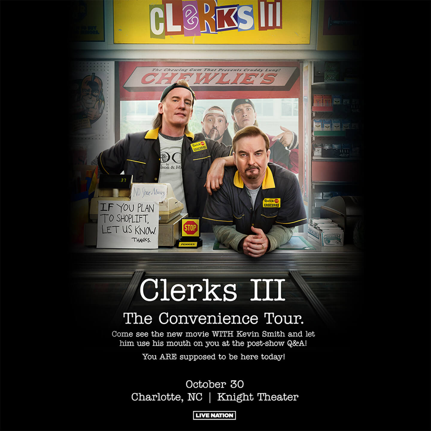 Clerks III: The Convenience Tour with Kevin Smith