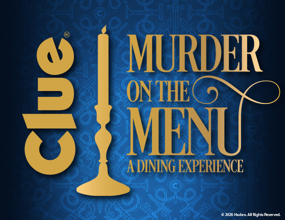 Blumenthal Arts Presents the World Premiere of Clue: Murder on the Menu at Blume Studios