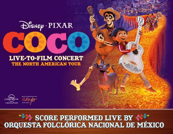More Info for COCO Live-To-Film Concert 