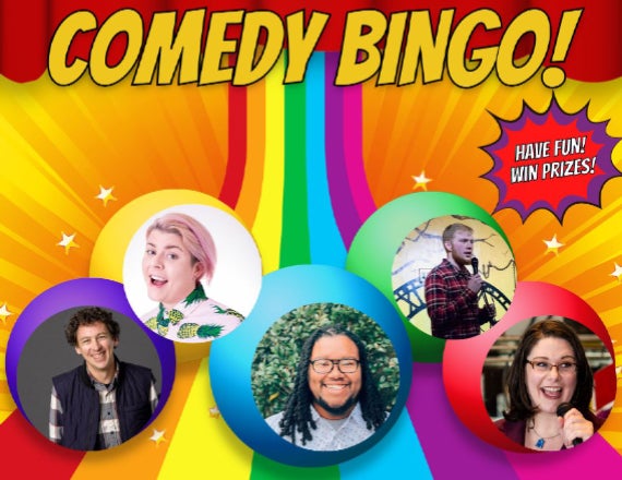 More Info for Comedy Bingo with Beerly Funny