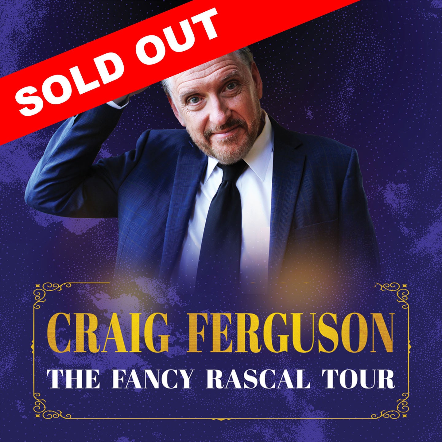 Craig Ferguson The Fancy Rascal Tour CarolinaTix