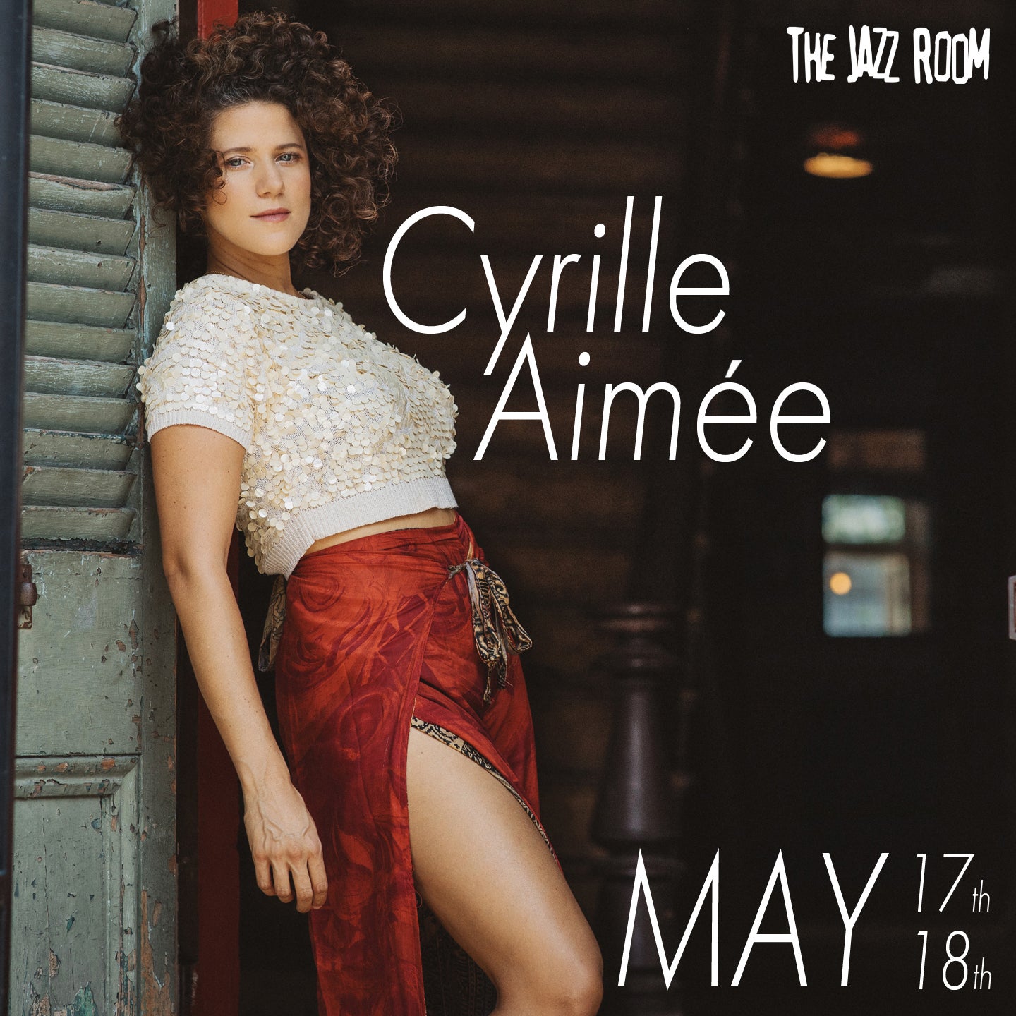 Jazz Room Presents: Cyrille Aimée