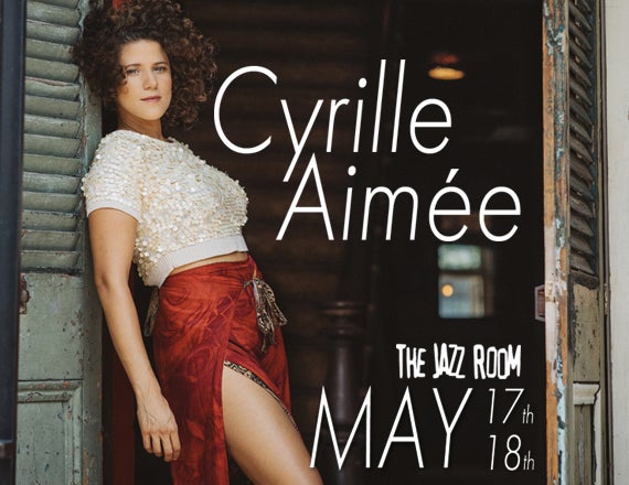 More Info for Jazz Room Presents: Cyrille Aimée