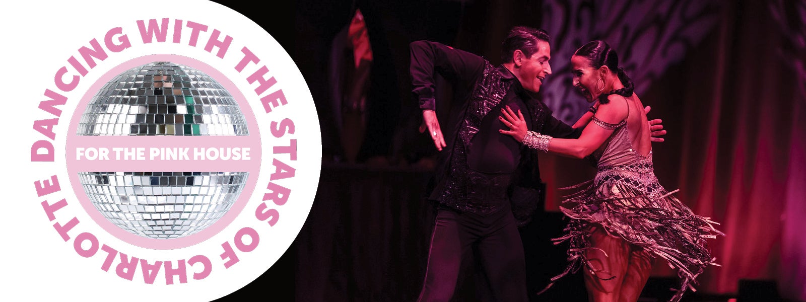 Dancing with the Stars of Charlotte for the Pink House Blumenthal