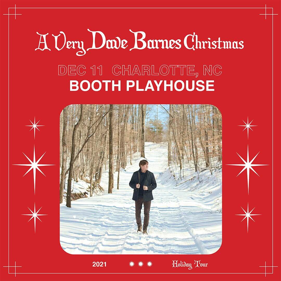 A Very Dave Barnes Christmas CarolinaTix