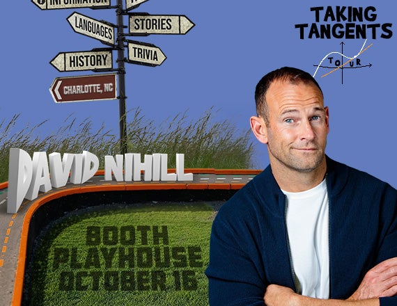 More Info for David Nihill: Talking Tangents Tour