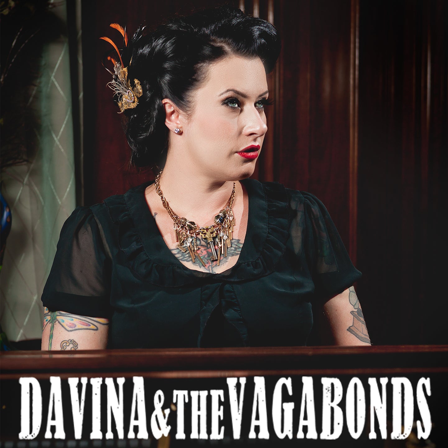 Davina and the Vagabonds CarolinaTix