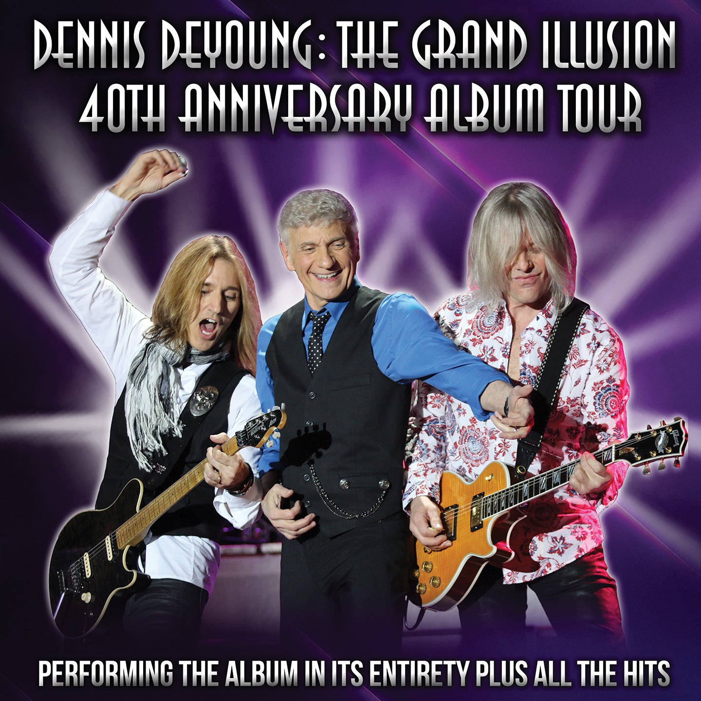 Dennis DeYoung The Grand Illusion 40th Anniversary Album Tour