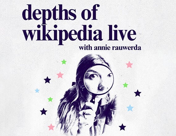 More Info for Depths of Wikipedia, Live!