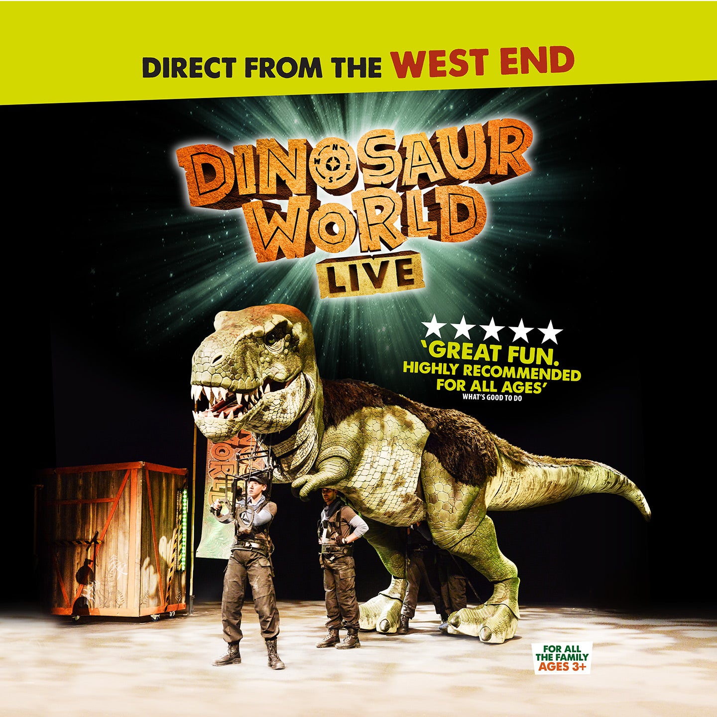 Dinosaur World Live