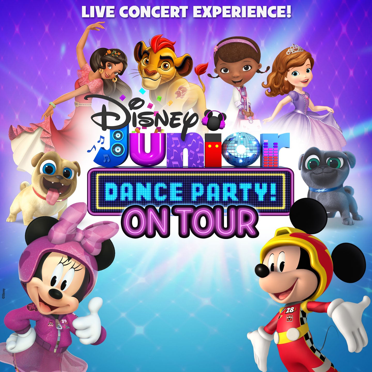 Disney Junior Dance Party! On Tour | Blumenthal Performing Arts