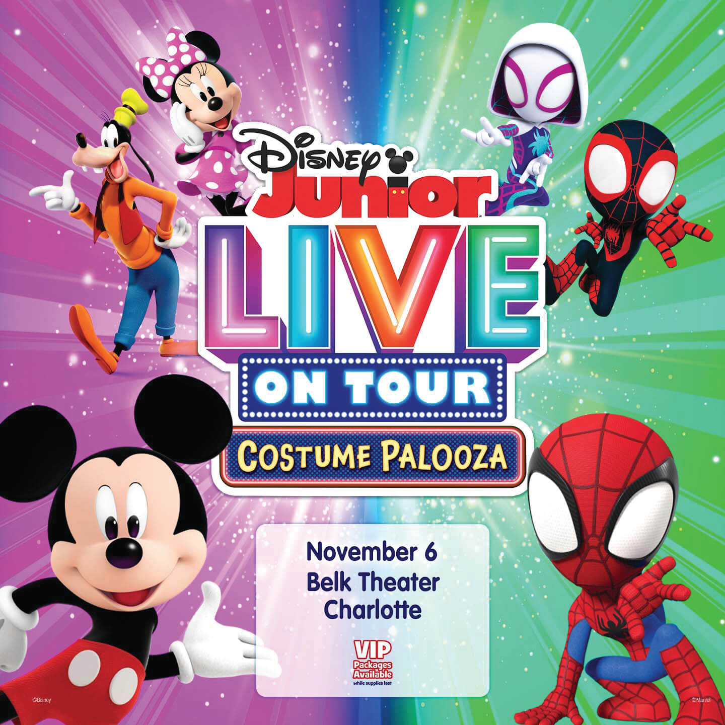 Disney Junior Live On Tour Costume Palooza Blumenthal Performing Arts