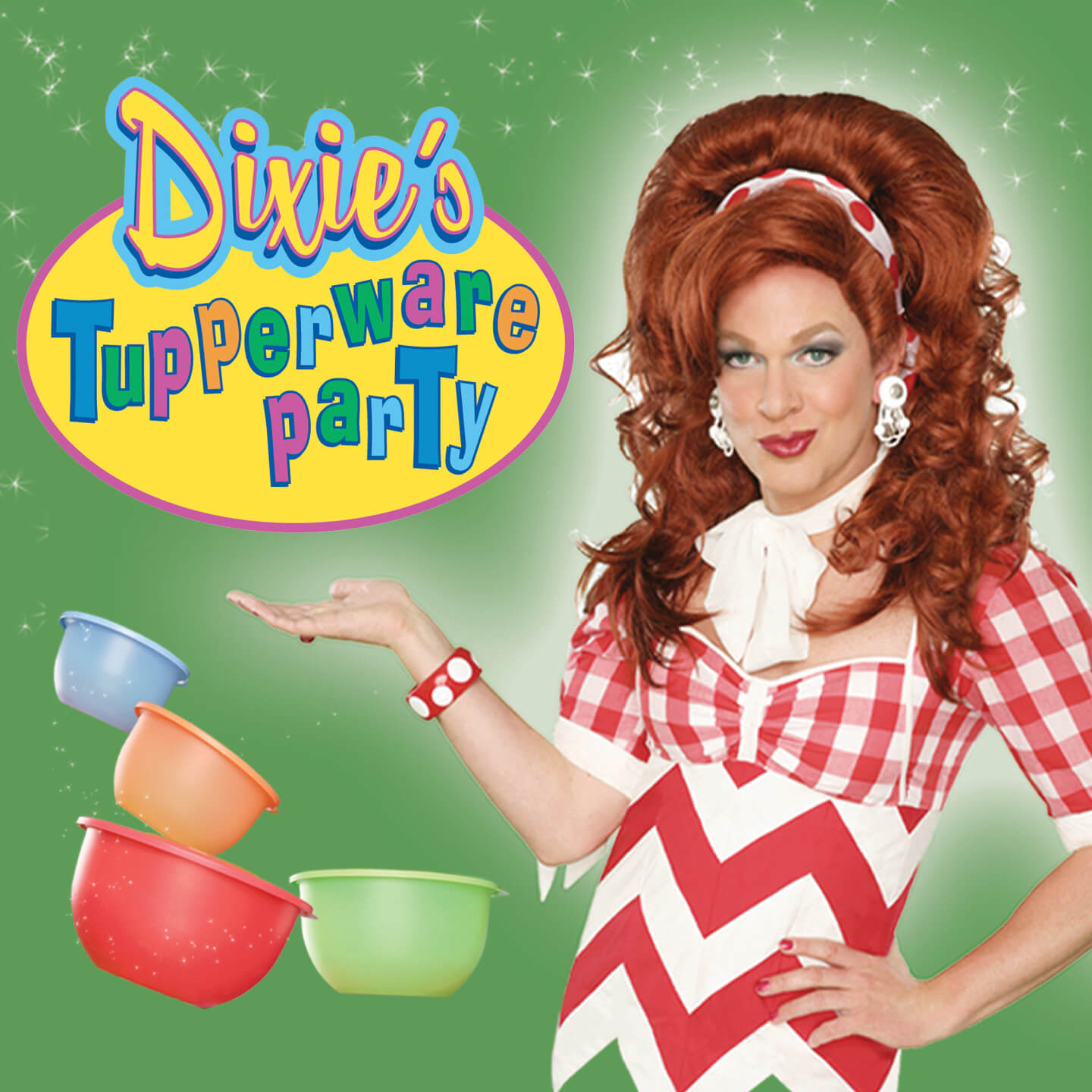 Dixie's Tupperware party