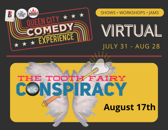 More Info for Virtual Fest - The Tooth Fairy Conspiracy Improv Show