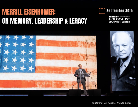 More Info for Merrill Eisenhower: A Conversation on Memory, Leadership, and Legacy