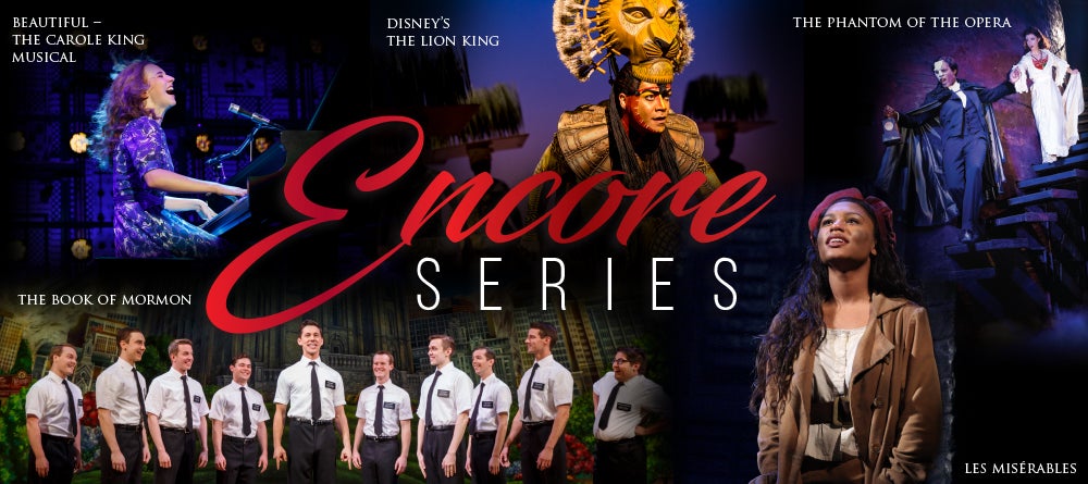 More Info for Blumenthal Announces ENCORE SERIES Featuring the Return of Five Tony Award Best Musical Winners