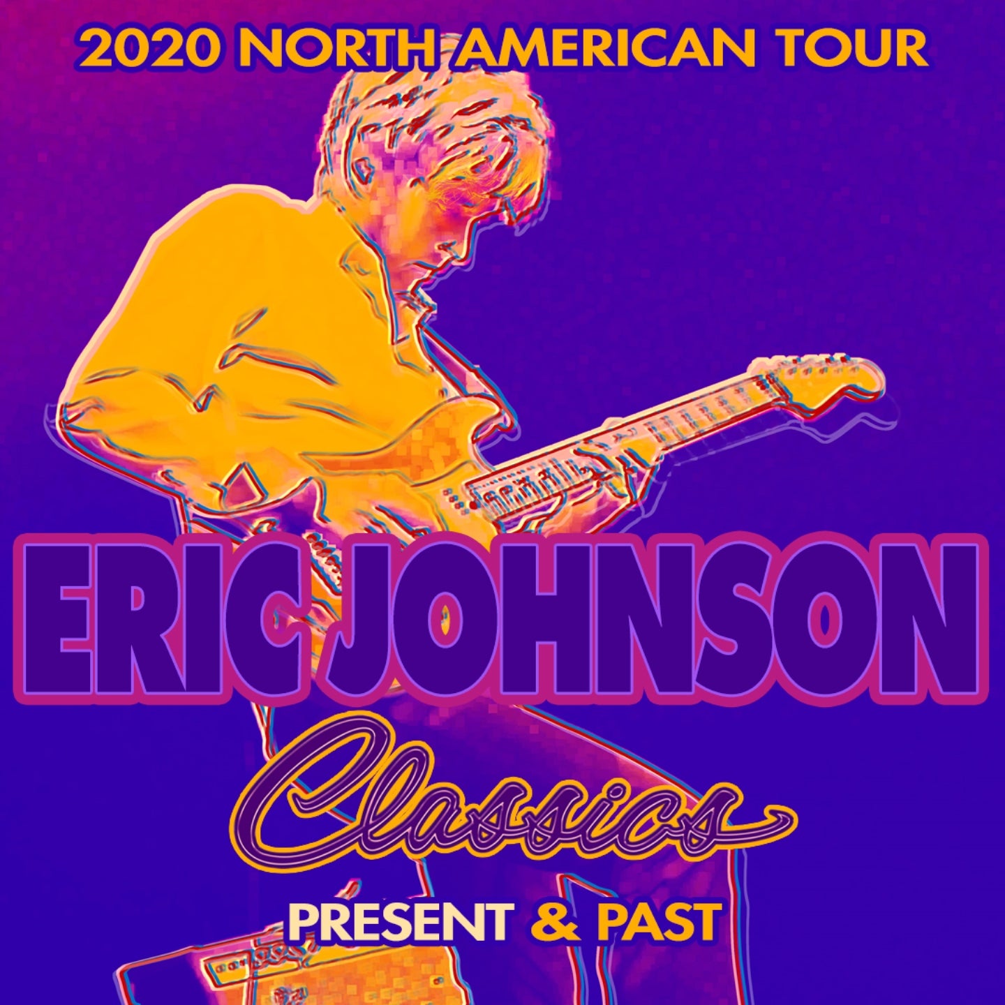 ERIC JOHNSON CLASSICS Present and Past CarolinaTix