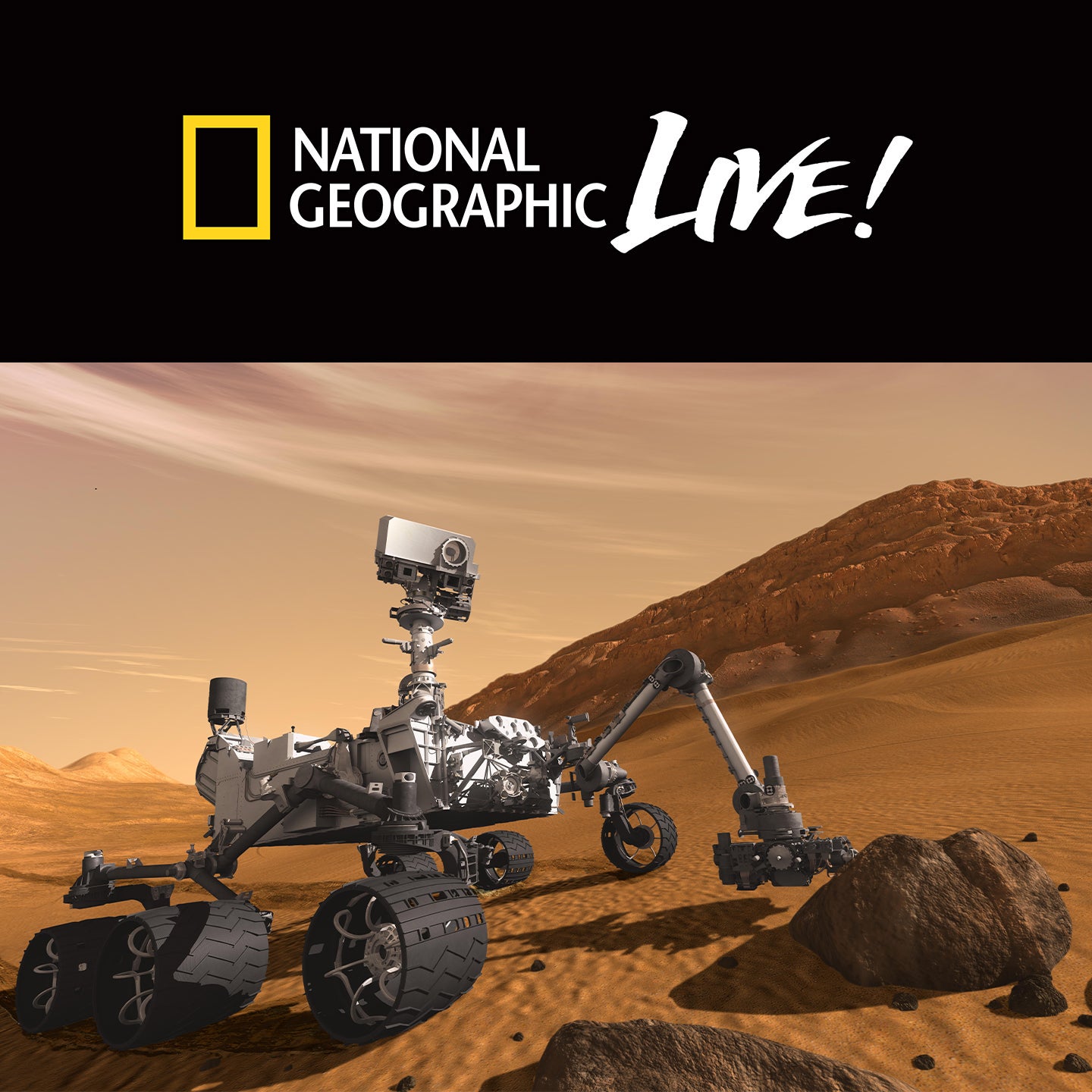 National Geographic Live: Exploring Mars