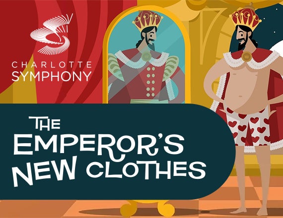 More Info for Charlotte Symphony: The Emperor's New Clothes with Grey Seal Puppets