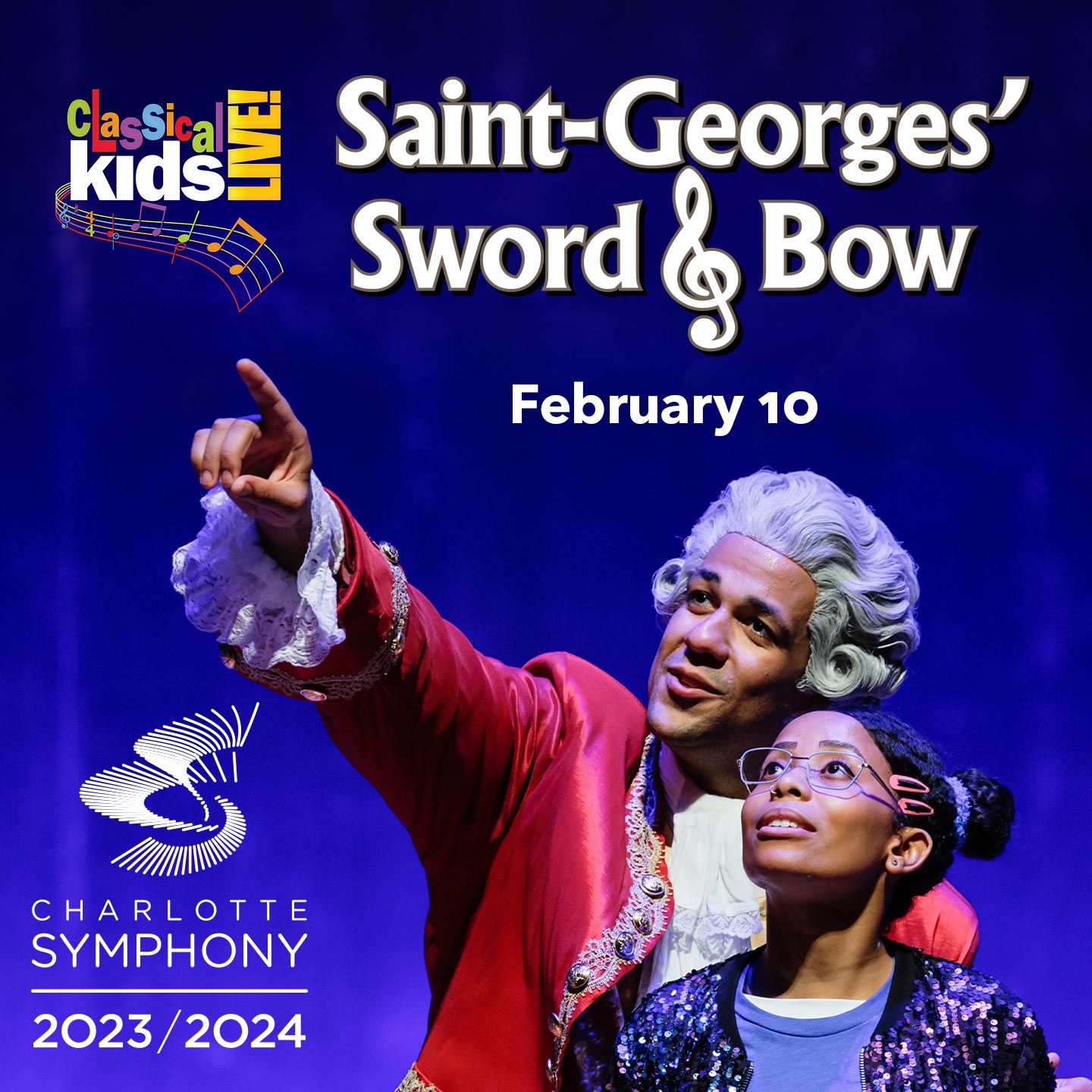 Charlotte Symphony: Saint-Georges' Sword and Bow