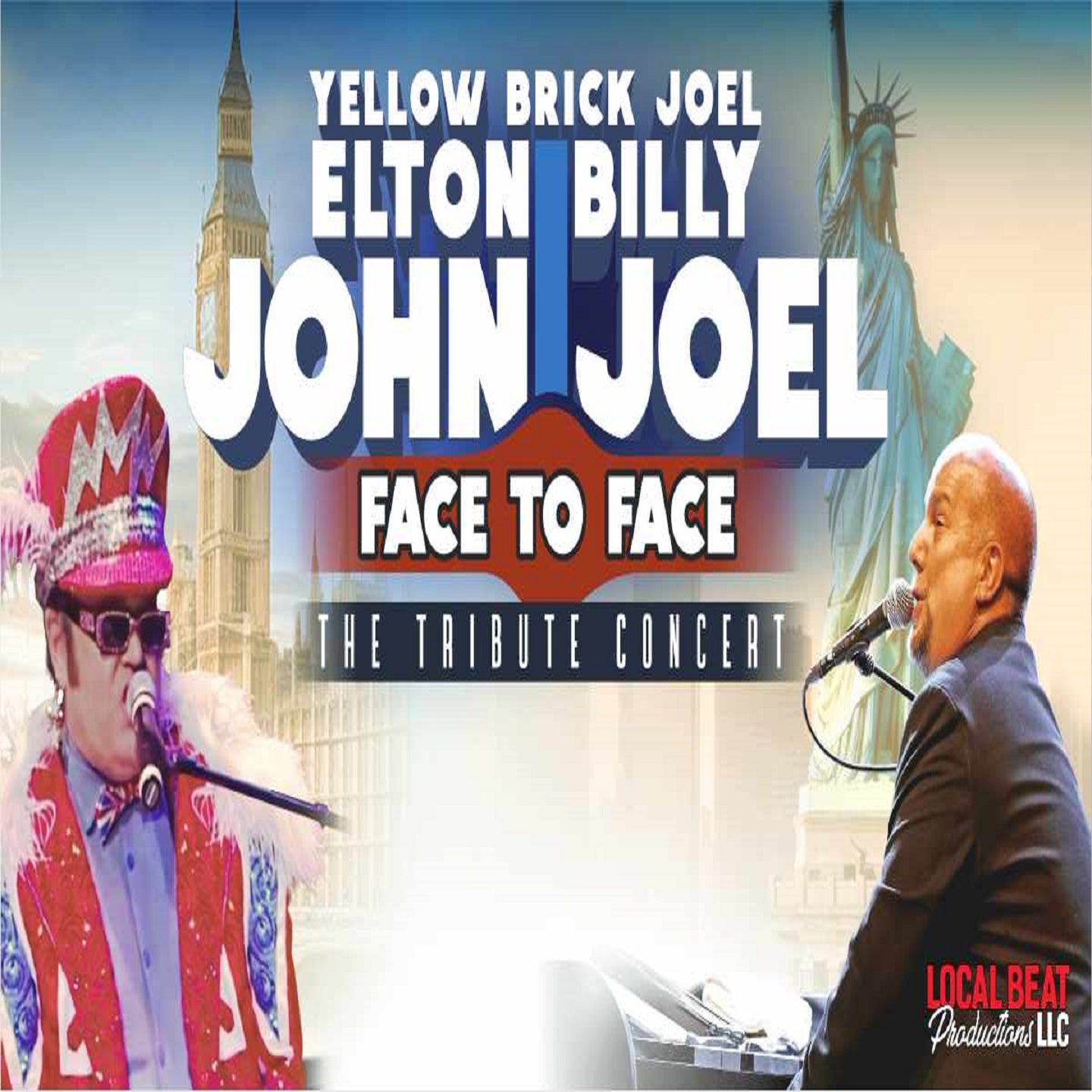 Yellow Brick Joel Elton John/ Billy Joel Face to Face: The Tribute Concert