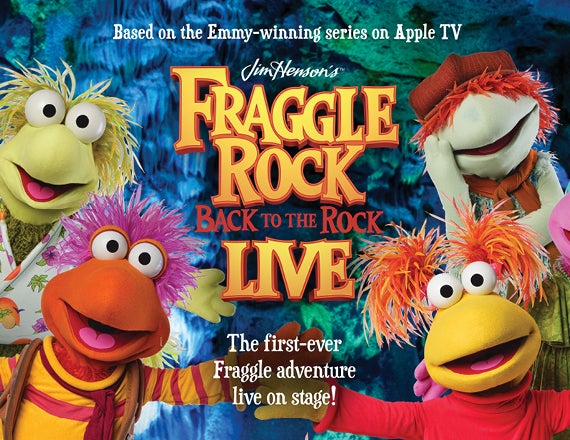 More Info for Fraggle Rock: Back to the Rock LIVE