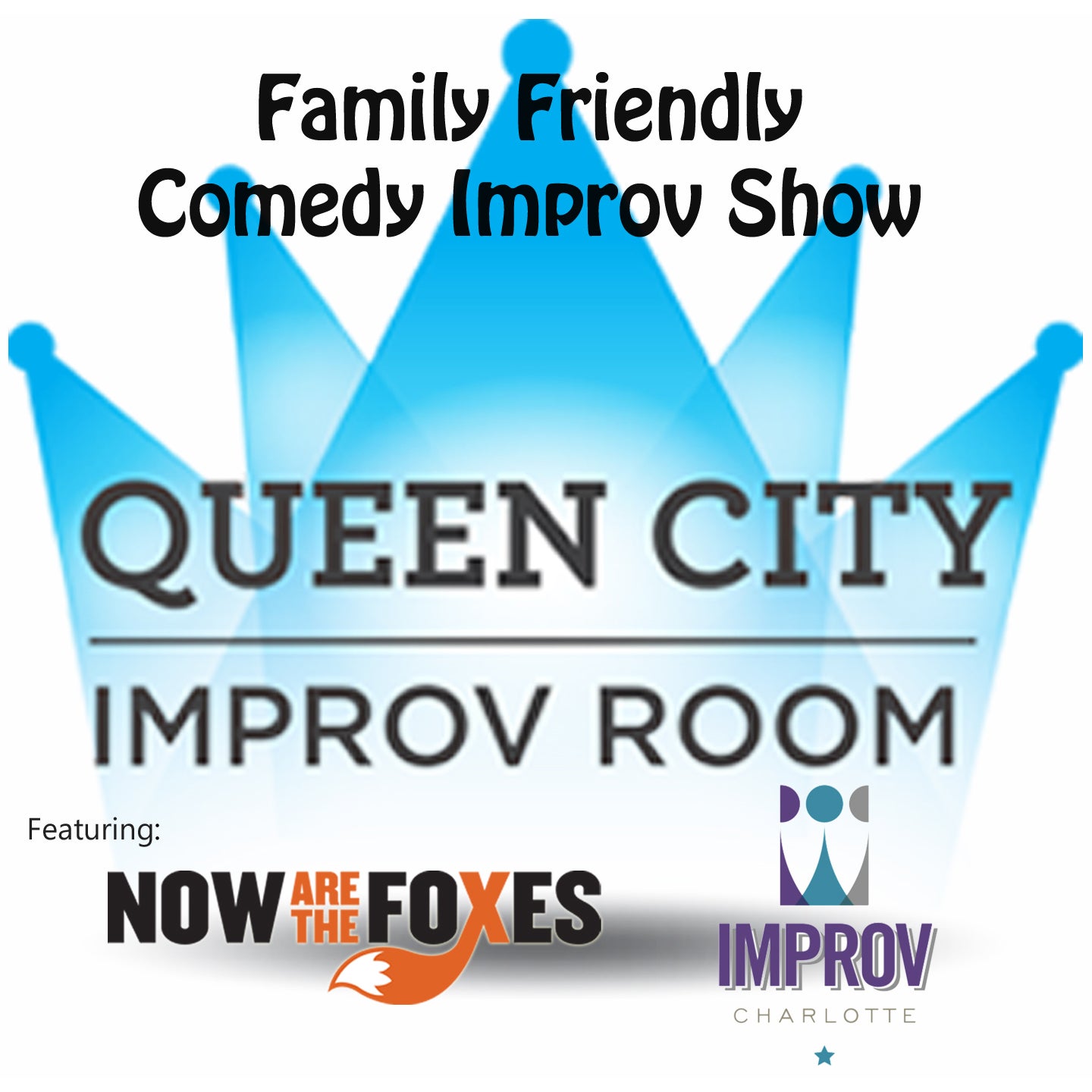 Queen City Improv Room: Family Friendly Improv Show