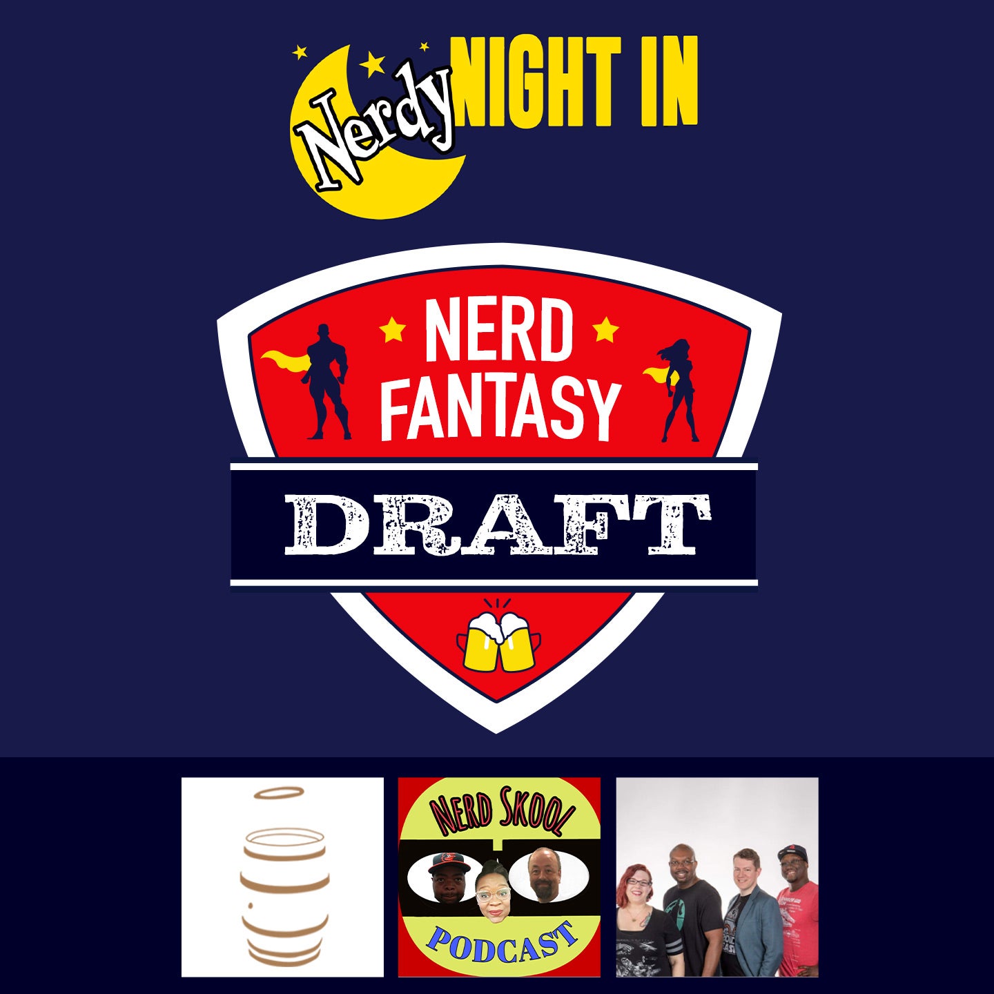 Nerdy Night In Nerd Fantasy Draft CarolinaTix