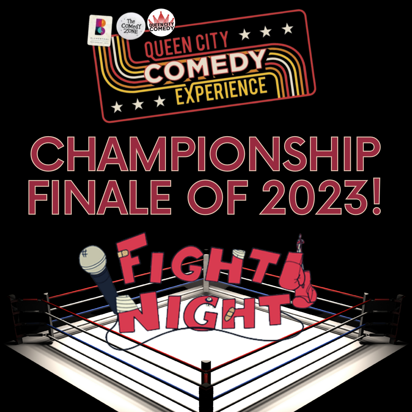 Championship Finale of 2023 Fight Night Comedy Competition 