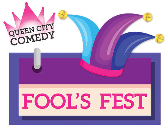 More Info for Queen City Comedy Fool's Fest