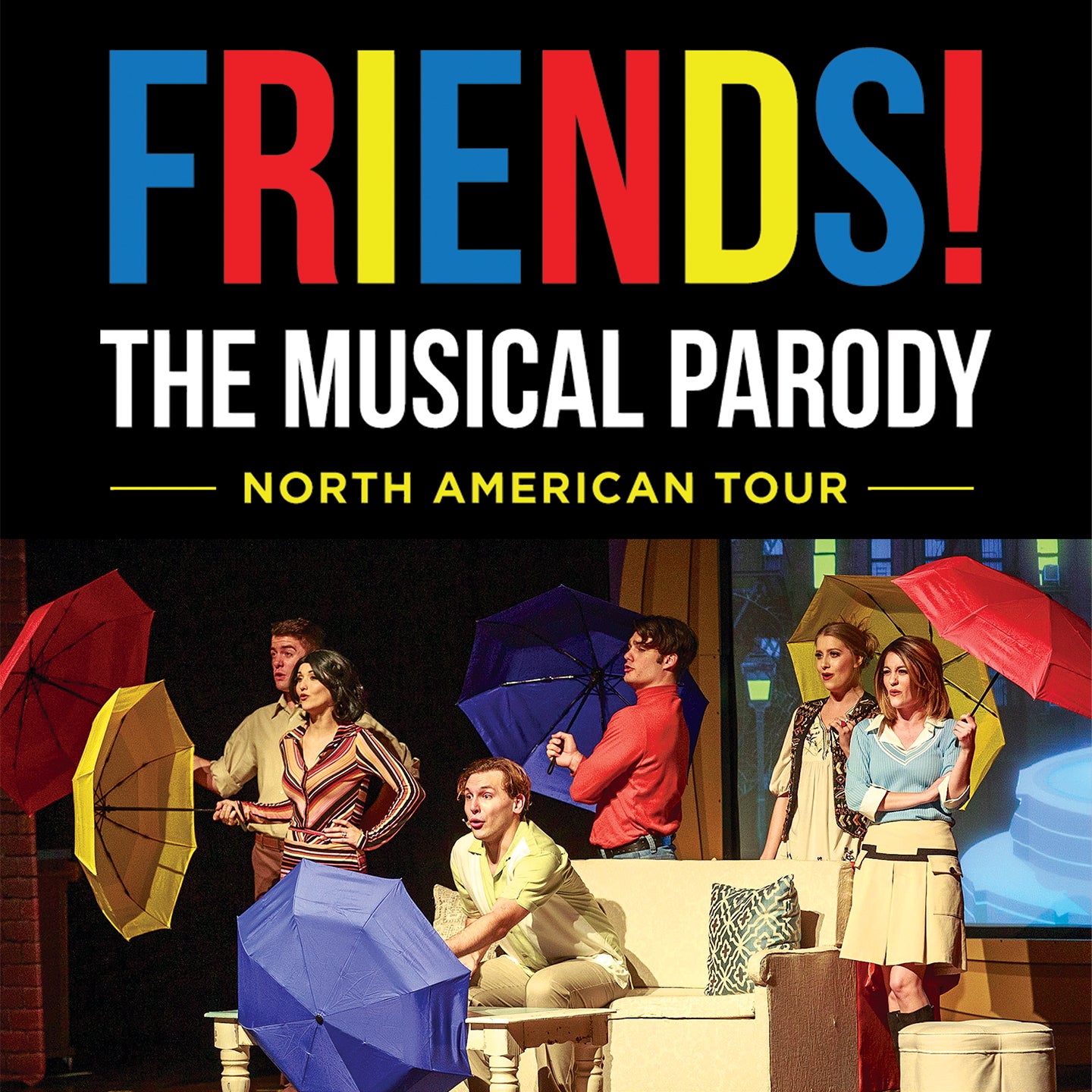 FRIENDS! The Musical Parody