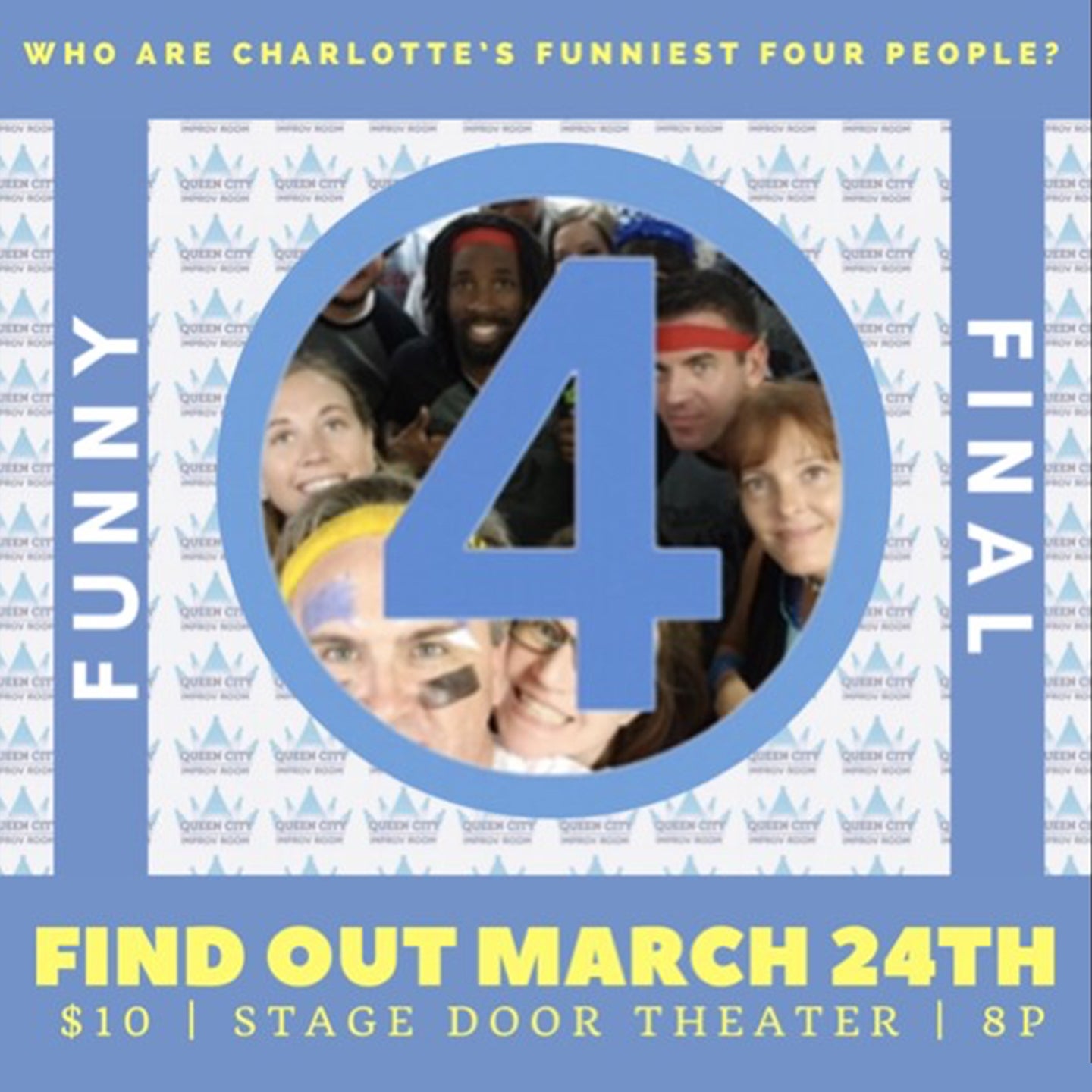 Queen City Improv Room: Final Funny Four