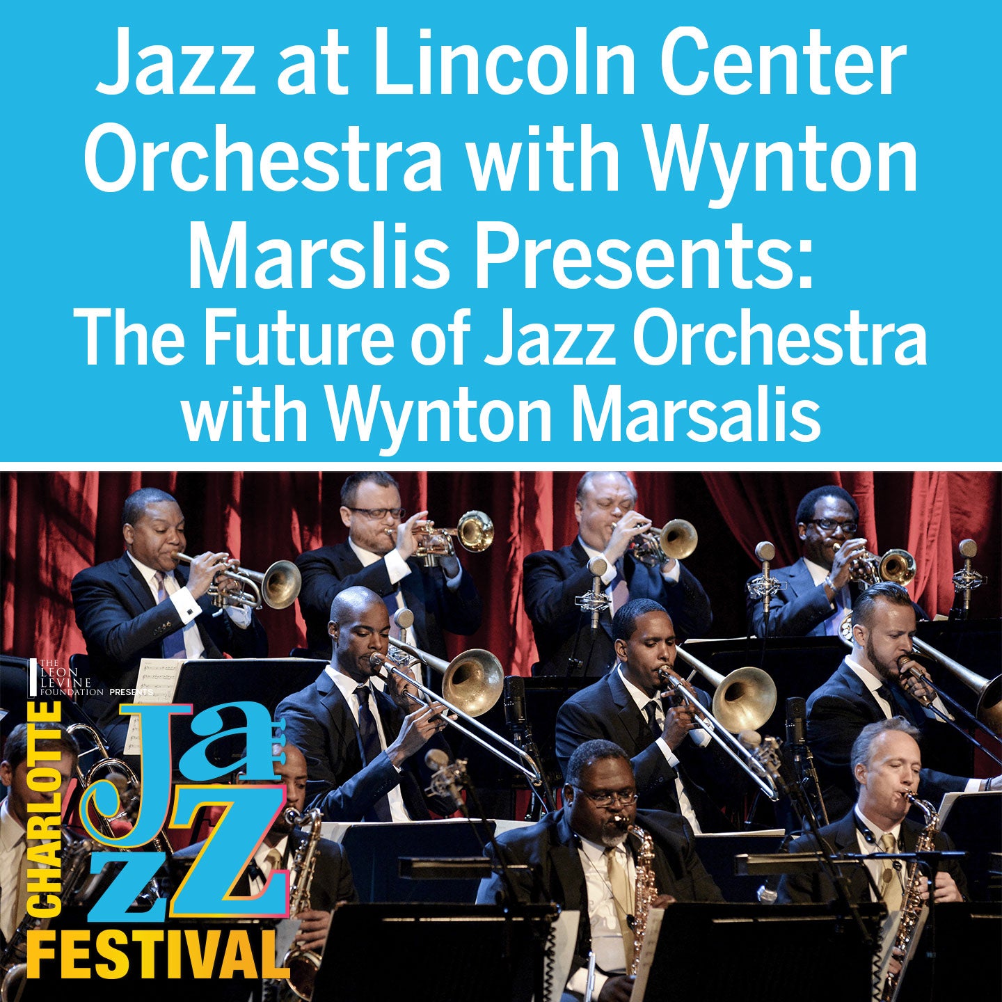 The Future of Jazz Orchestra with Wynton Marsalis: Ellington Through the Ages