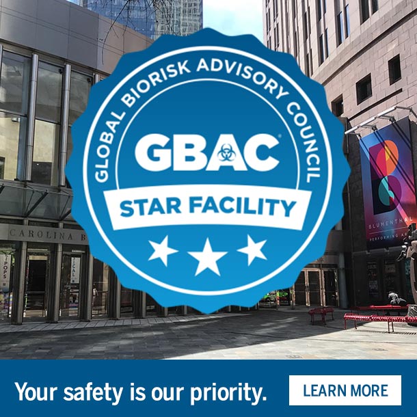 More Info for Blumenthal Ensures Your Safety with GBAC STAR Facility Accreditation