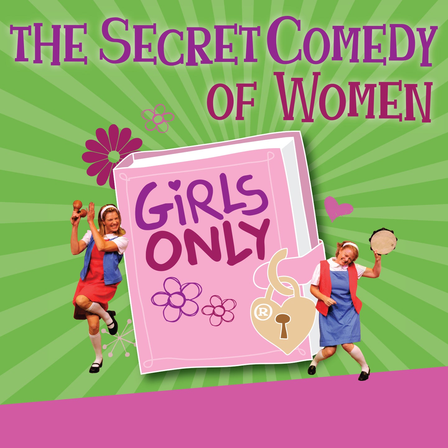 The Secret Comedy of Women: Girls Only