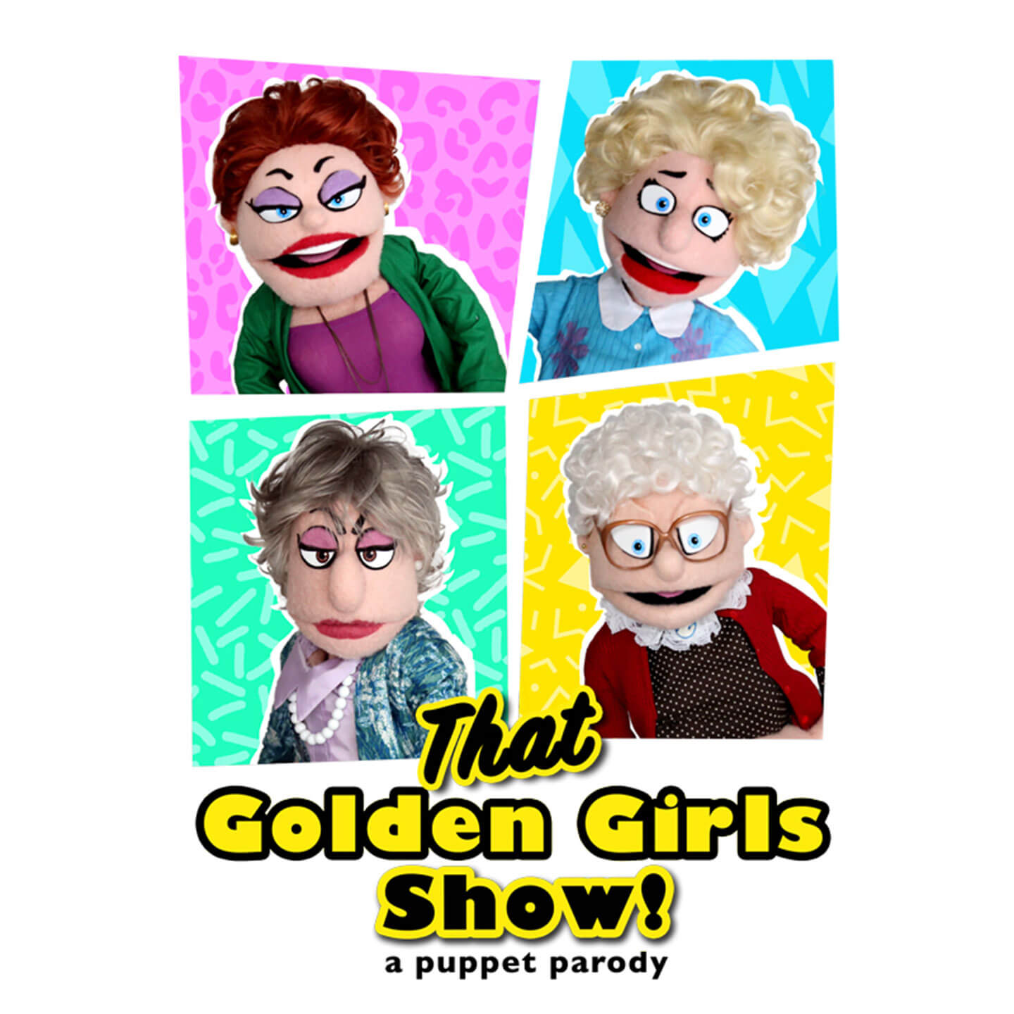 That Golden Girls Show: A Puppet Parody