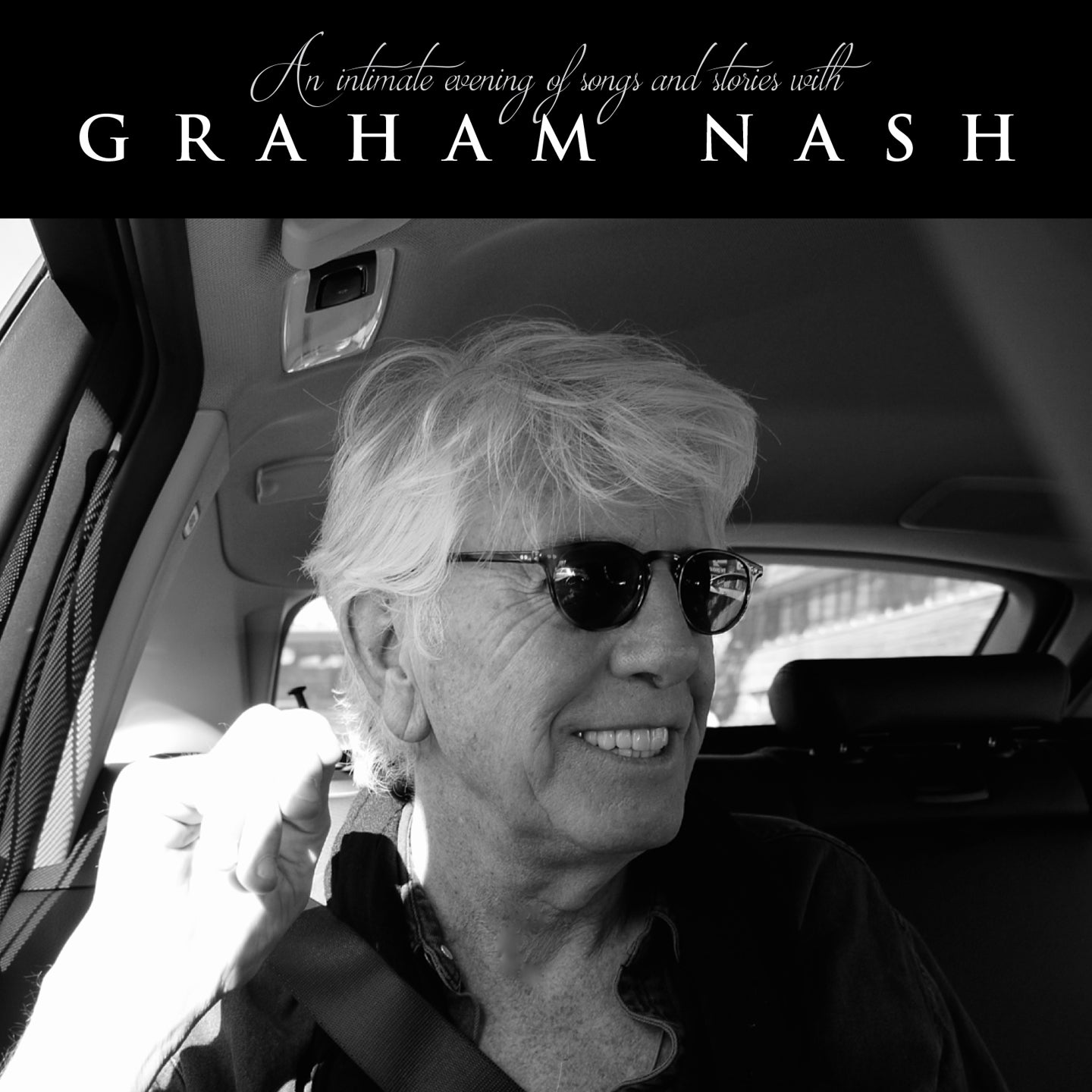 An Intimate Evening of Songs and Stories with Graham Nash