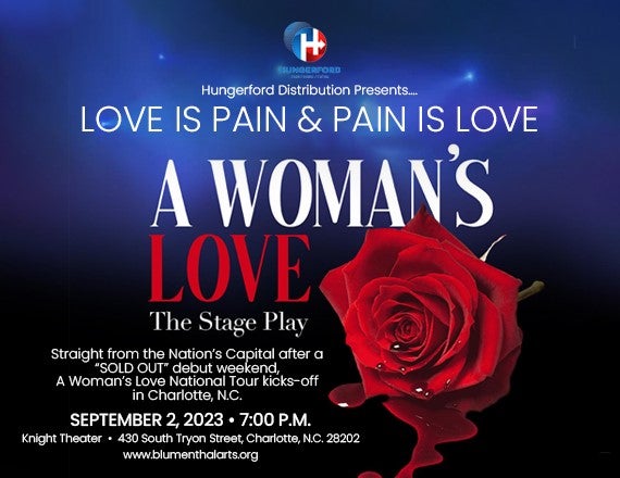More Info for A Woman's Love: The Stage Play