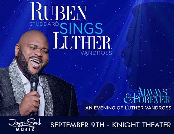 More Info for Ruben Studdard Sings Luther Vandross