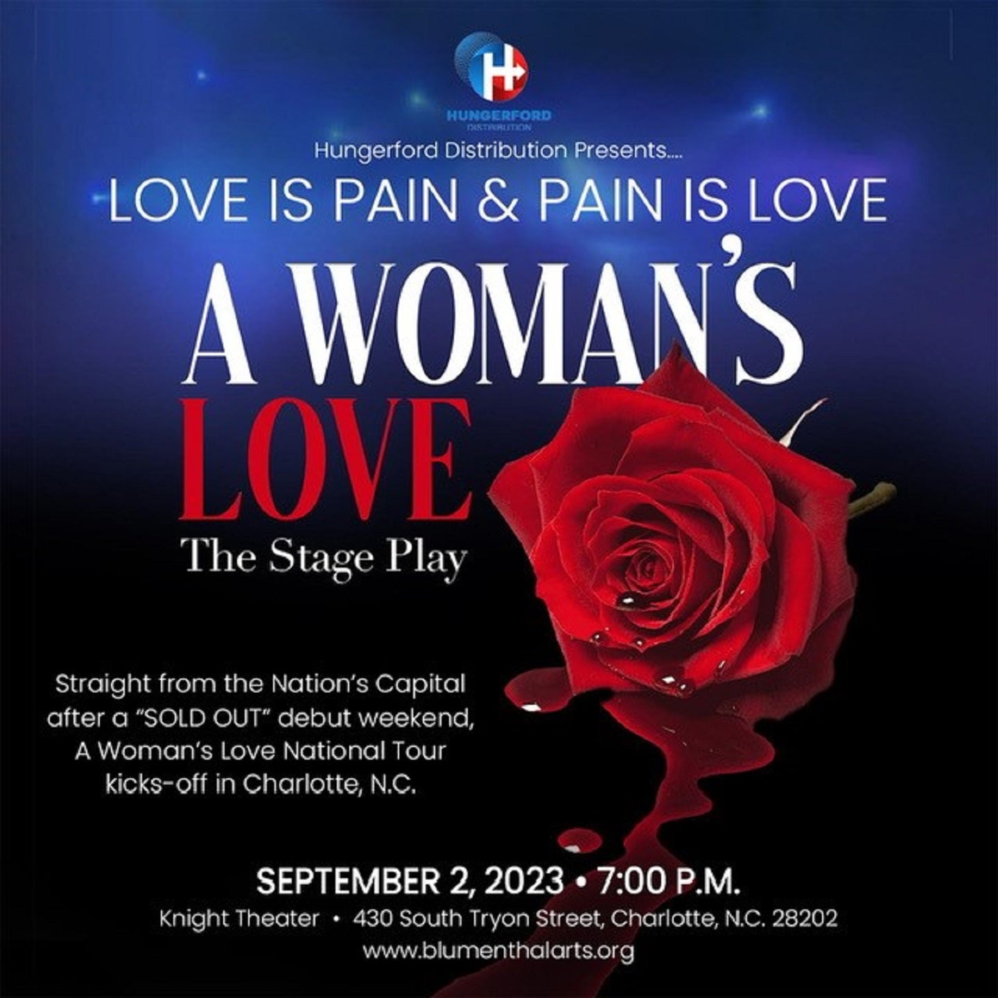 A Woman's Love: The Stage Play