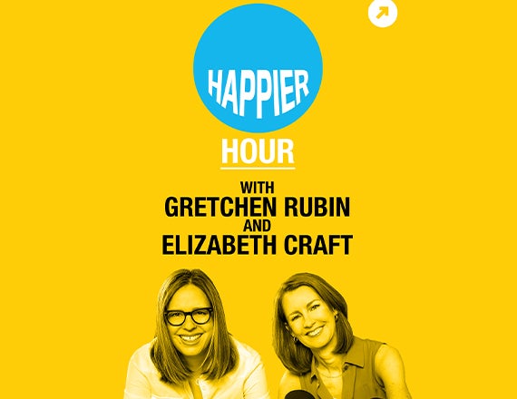 Happier Hour: An Evening with Gretchen Rubin and Elizabeth Craft