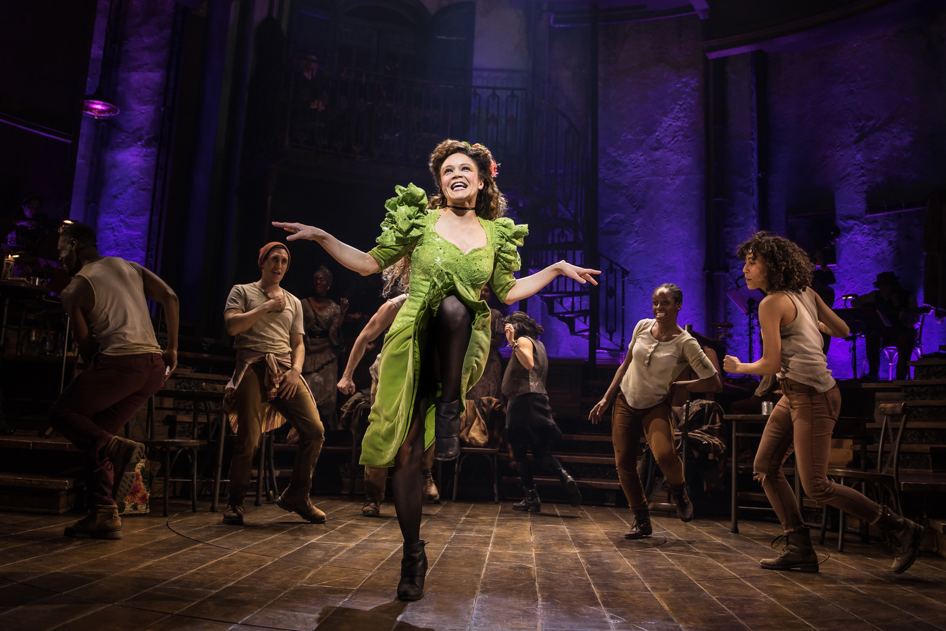 Season Spotlight HADESTOWN Blumenthal Performing Arts